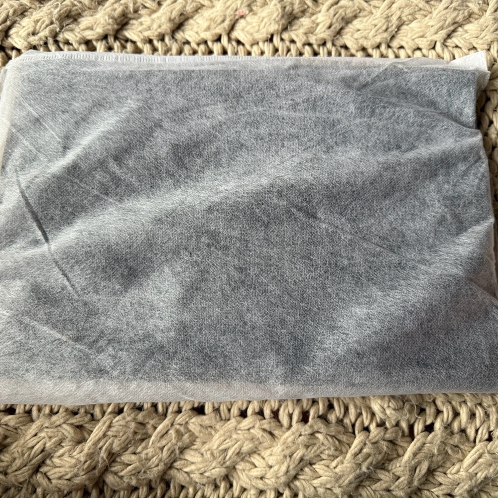 NEW Glass Ladder & Co Megan Black Vegan Leather Portfolio Organizer | Dustcover - Picture 16 of 16